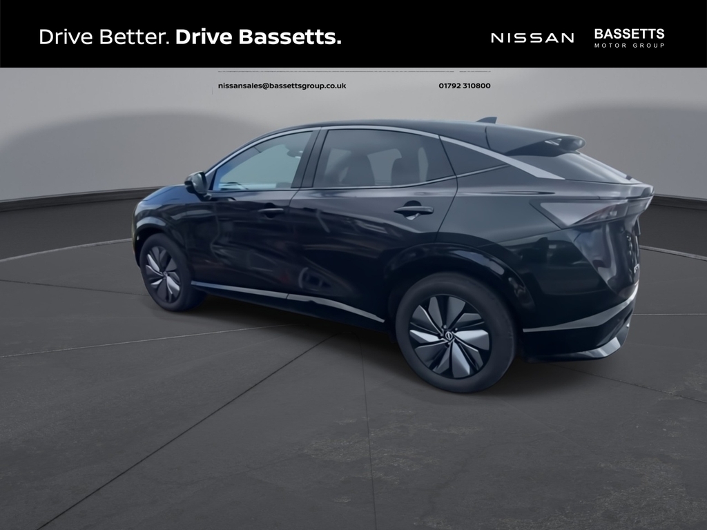 Nissan Ariya Advance Green #6