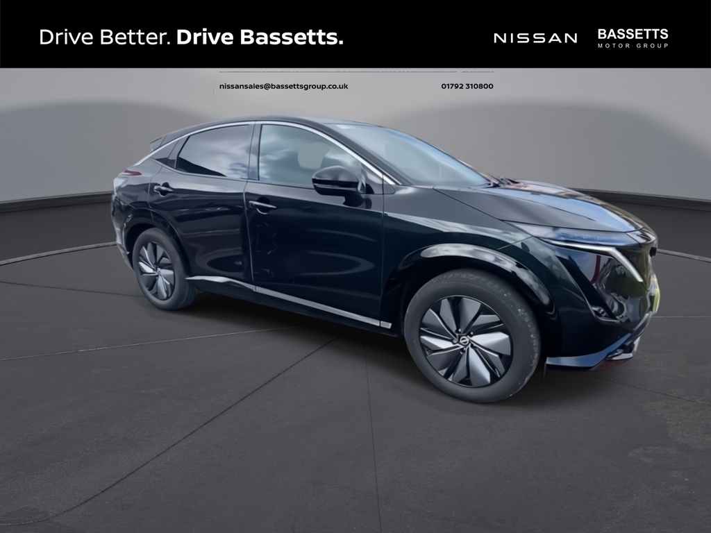 Nissan Ariya Advance Green #2