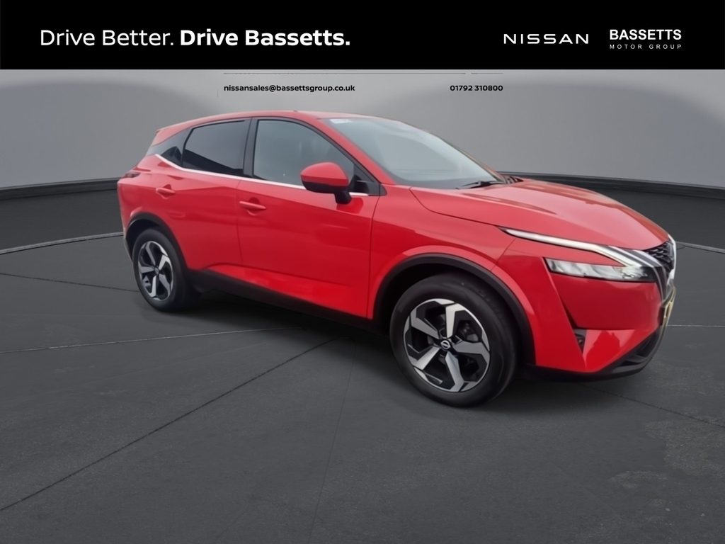 Nissan Qashqai Dig-t N-connecta DS72ZRG Red #2