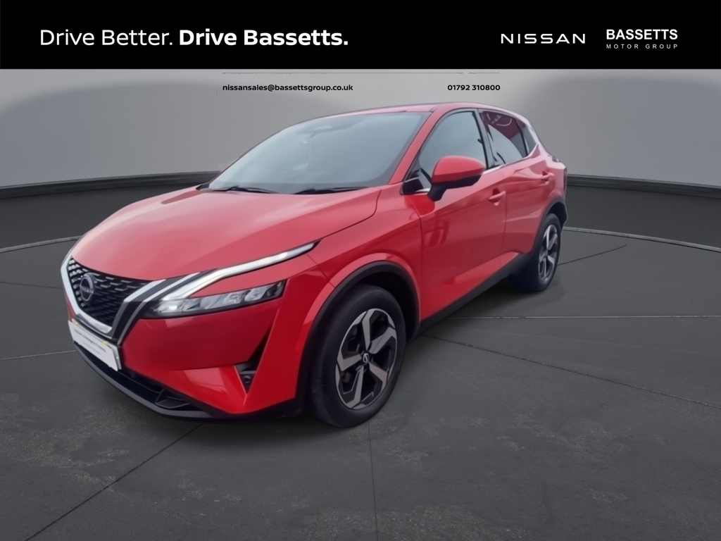 Nissan Qashqai Dig-t N-connecta DS72ZRG Red #4