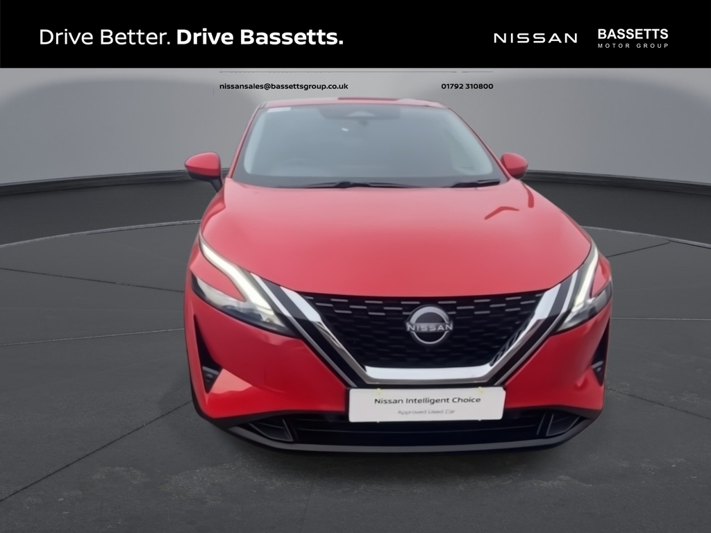 Nissan Qashqai Dig-t N-connecta DS72ZRG Red #3