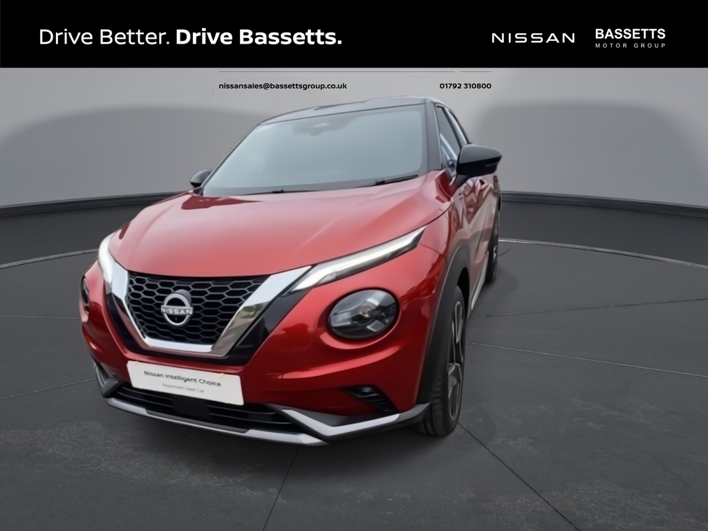 Nissan Juke Dig-t Tekna Plus OW74VKV Red #4