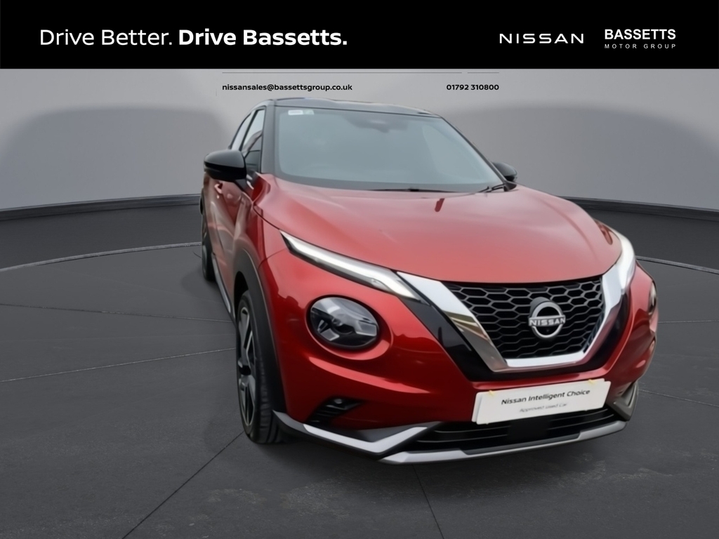 Nissan Juke Dig-t Tekna Plus OW74VKV Red #3