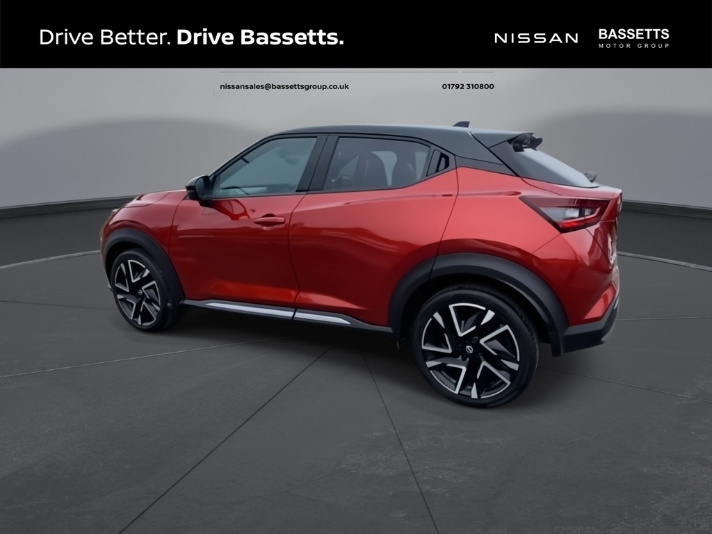 Nissan Juke Dig-t Tekna Plus OW74VKV Red #6