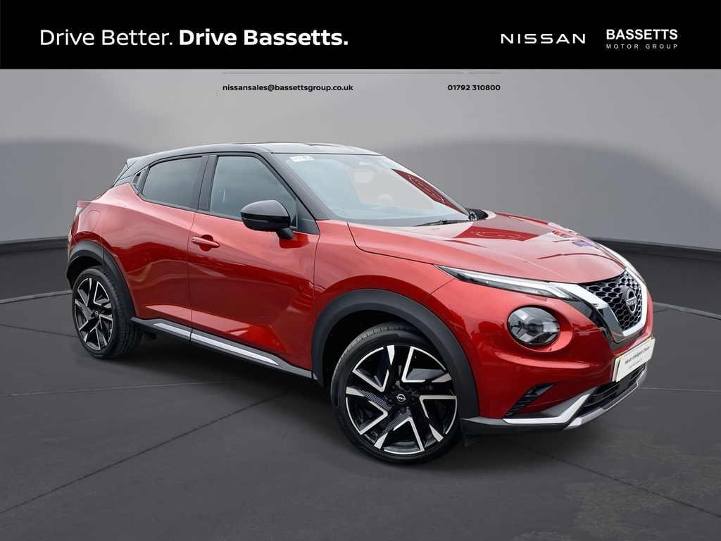 Nissan Juke Dig-t Tekna Plus Red