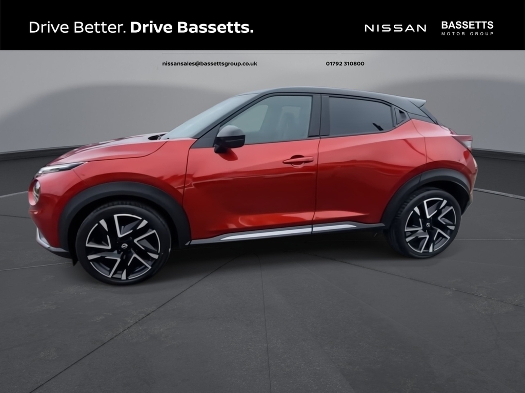 Nissan Juke Dig-t Tekna Plus OW74VKV Red #5