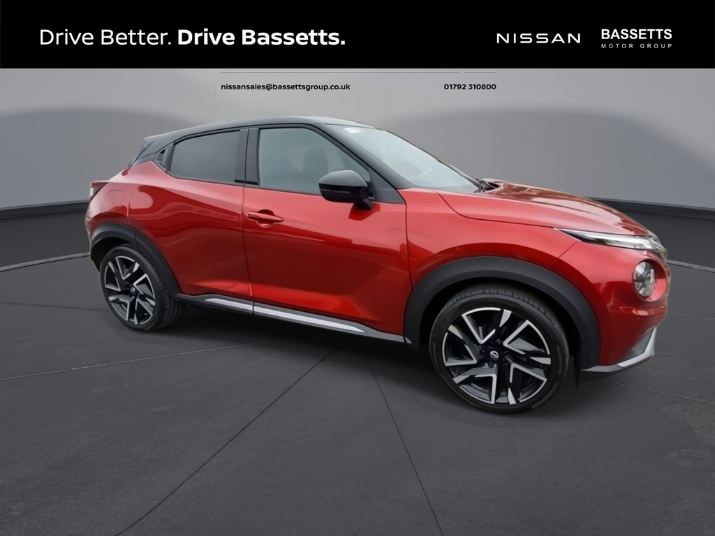 Nissan Juke Dig-t Tekna Plus OW74VKV Red #2