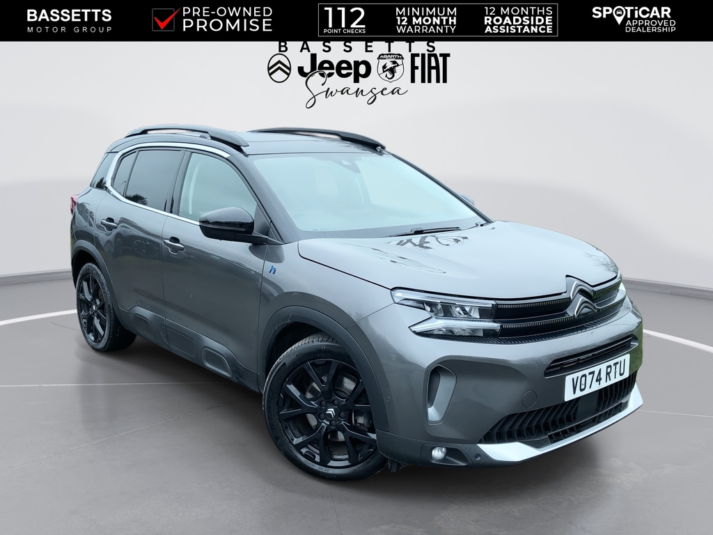 Citroen C5 Aircross E-series Grey