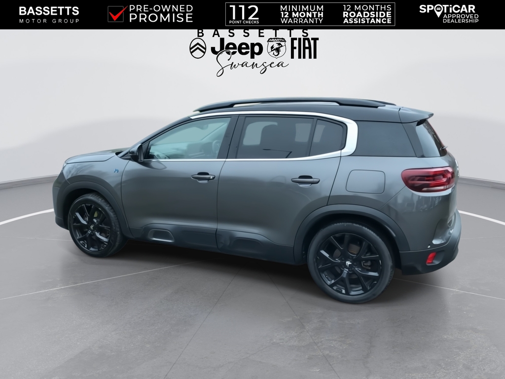 Citroen C5 Aircross E-series VO74RTU Grey #5