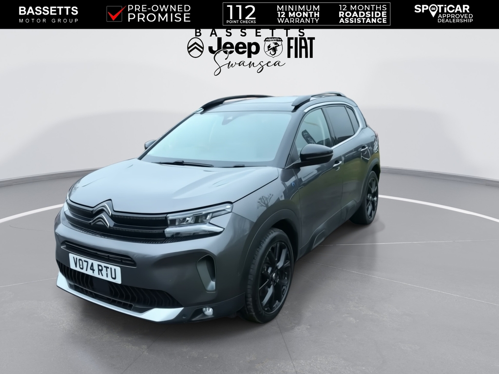 Citroen C5 Aircross E-series VO74RTU Grey #3