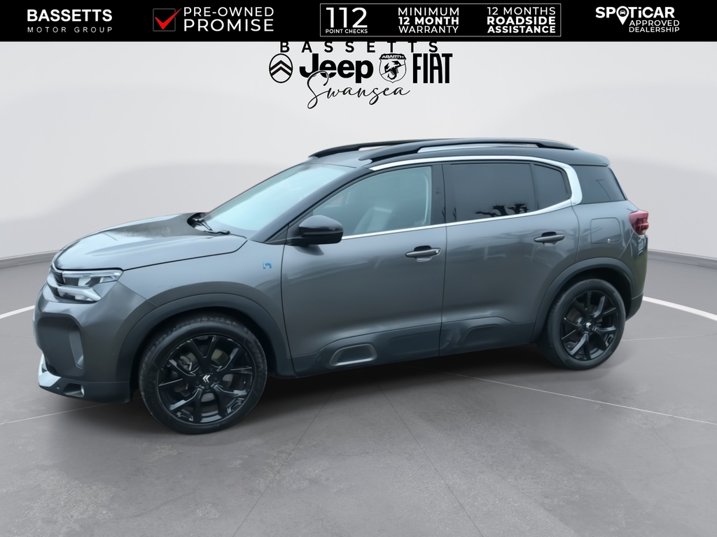 Citroen C5 Aircross E-series VO74RTU Grey #4