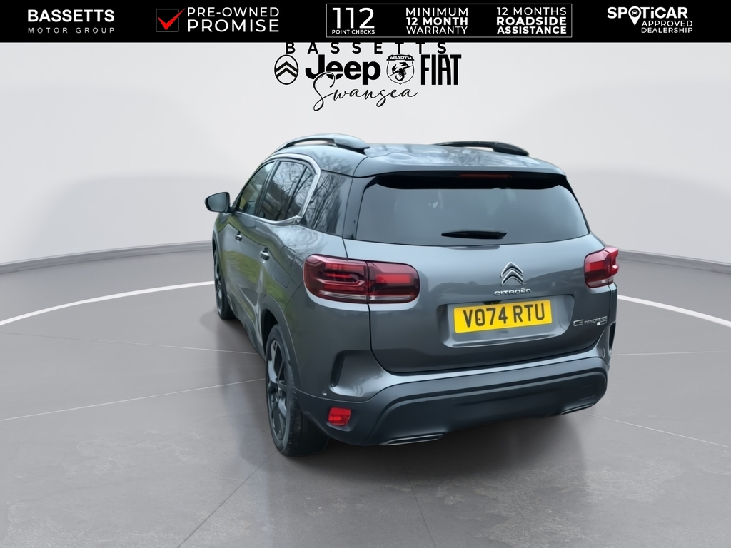 Citroen C5 Aircross E-series VO74RTU Grey #6