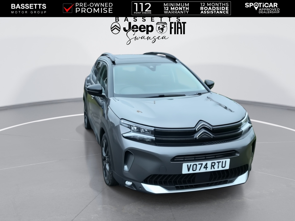 Citroen C5 Aircross E-series VO74RTU Grey #2