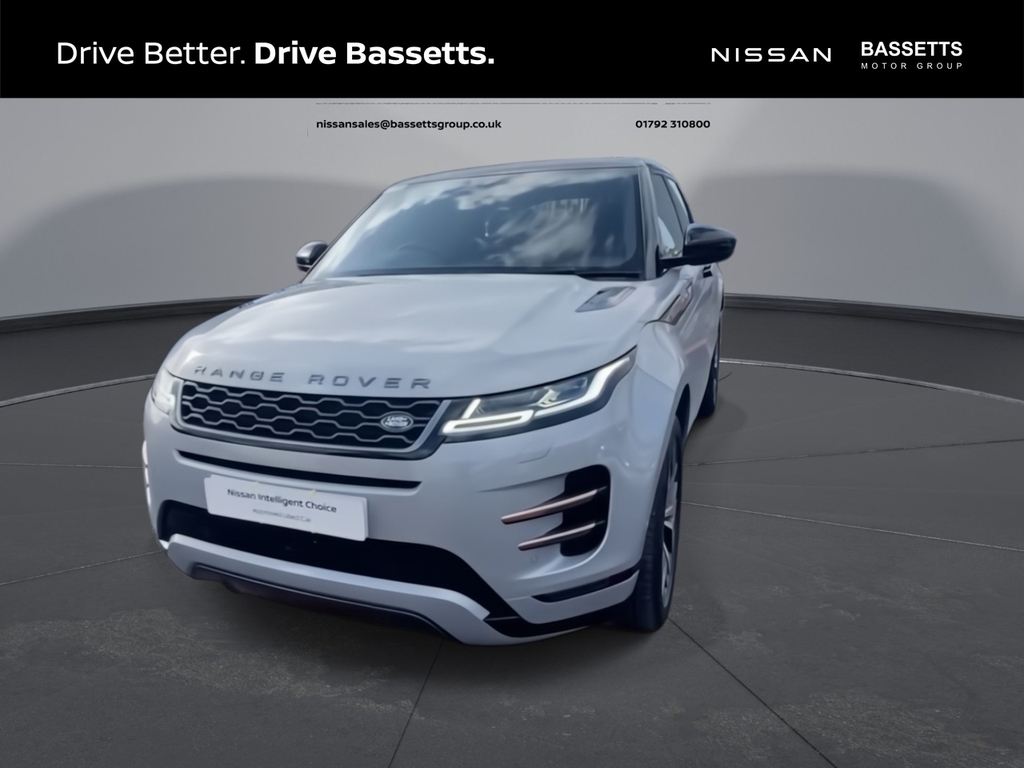 Land Rover Range Rover Evoque First Edition CN70XLD Silver #4