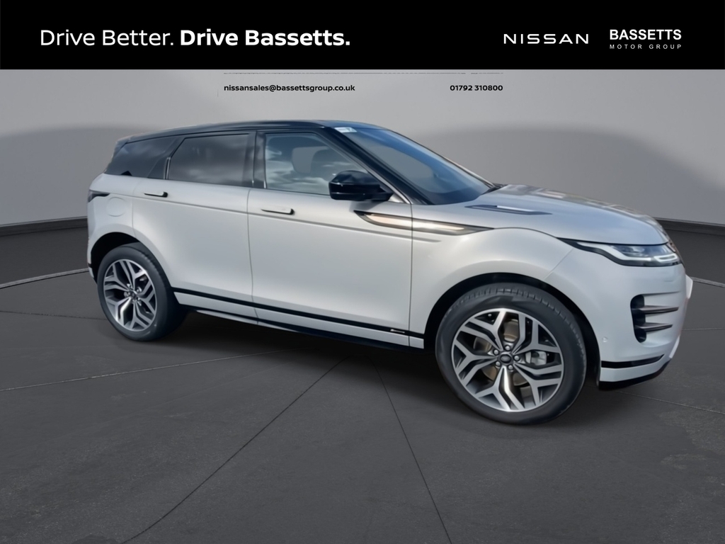 Land Rover Range Rover Evoque First Edition CN70XLD Silver #2
