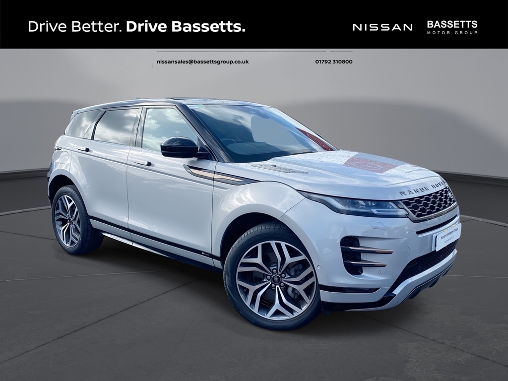 Land Rover Range Rover Evoque First Edition Silver