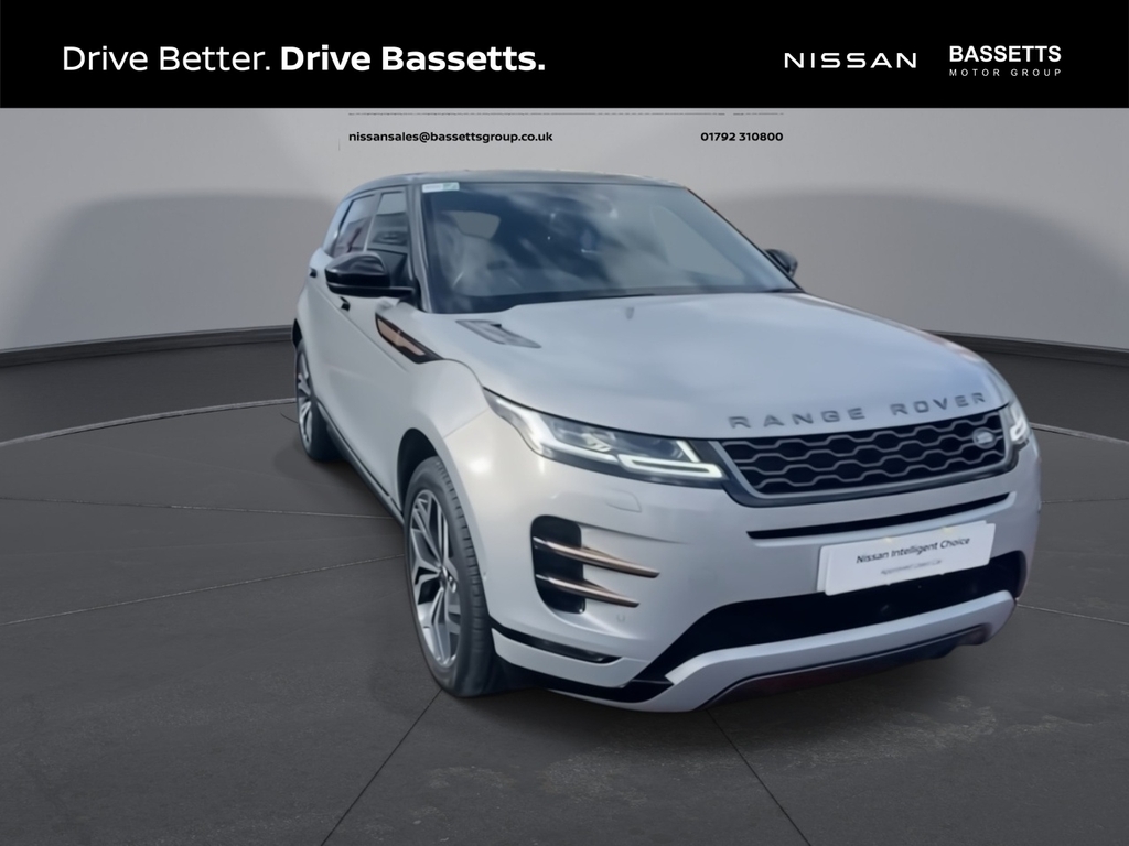 Land Rover Range Rover Evoque First Edition CN70XLD Silver #3