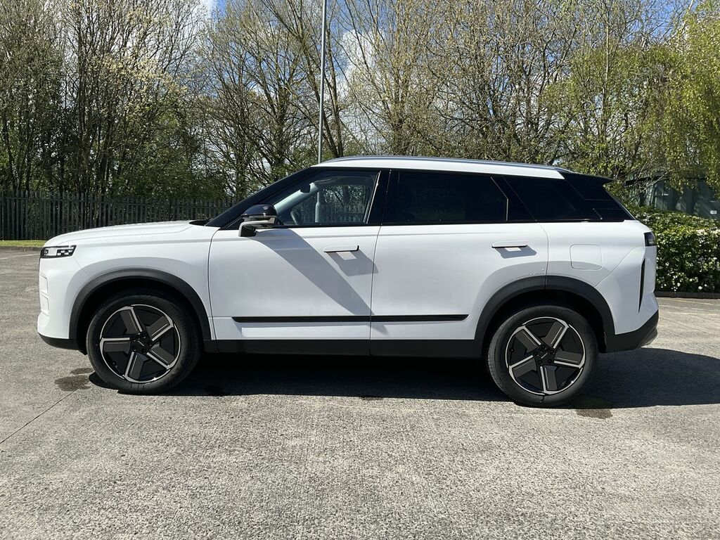 JAECOO 7 Deluxe White #5