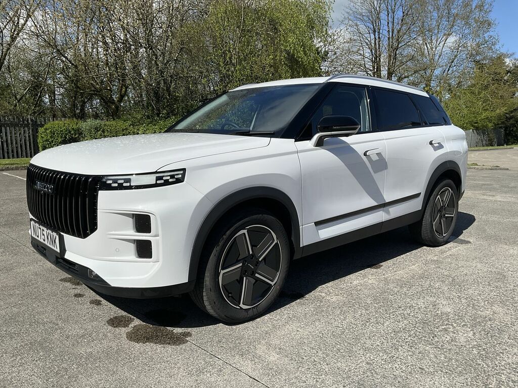 JAECOO 7 Deluxe White #3