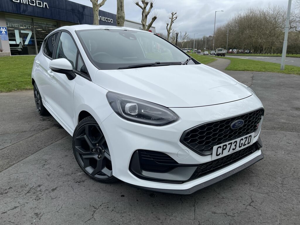 Ford Fiesta St-3 White