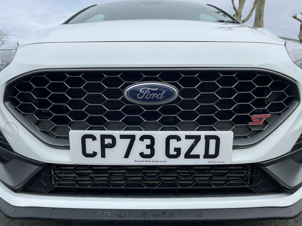 Ford Fiesta St-3 White #4