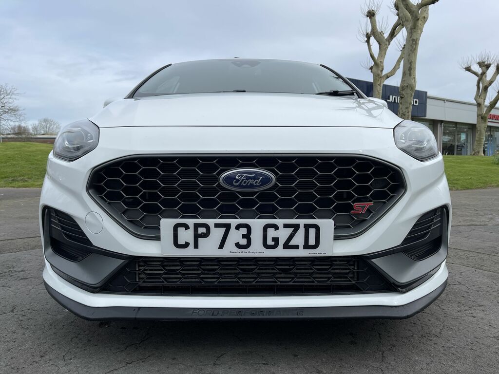 Ford Fiesta St-3 White #2