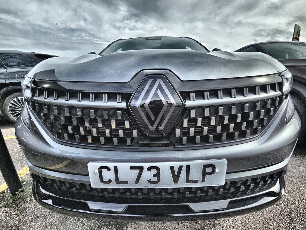 Renault Austral Techno Esprit Alpine E-tech CL73VLP Black #4