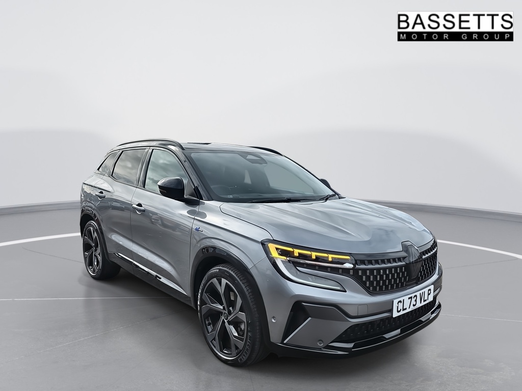 Renault Austral Techno Esprit Alpine E-tech Black