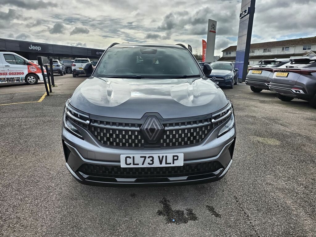 Renault Austral Techno Esprit Alpine E-tech CL73VLP Black #2