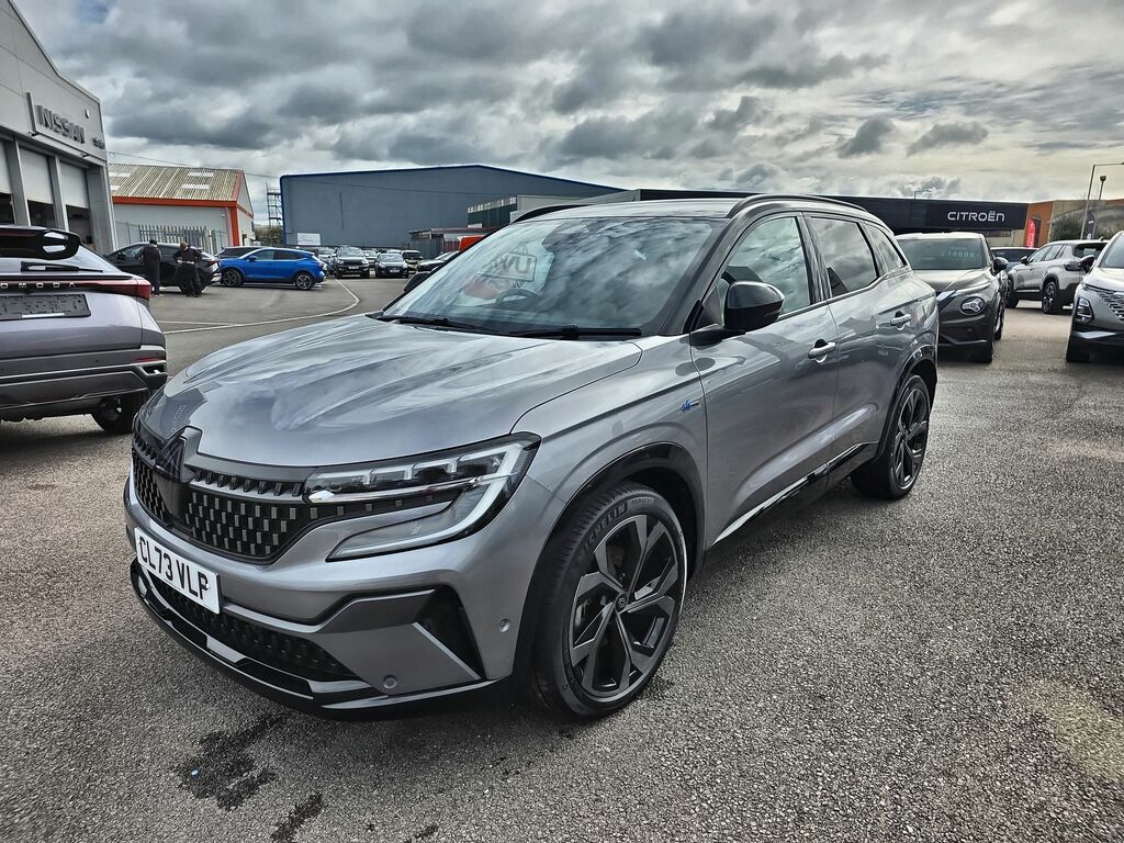 Renault Austral Techno Esprit Alpine E-tech CL73VLP Black #3