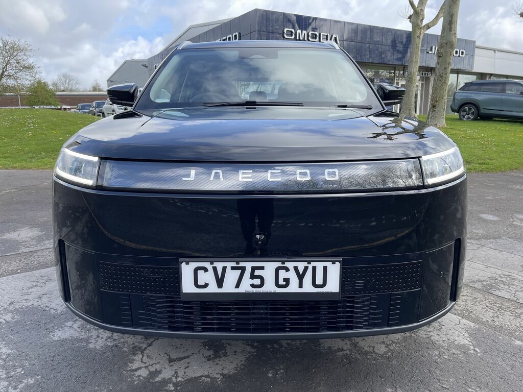 JAECOO 5 Luxury CV75GYU Black #2