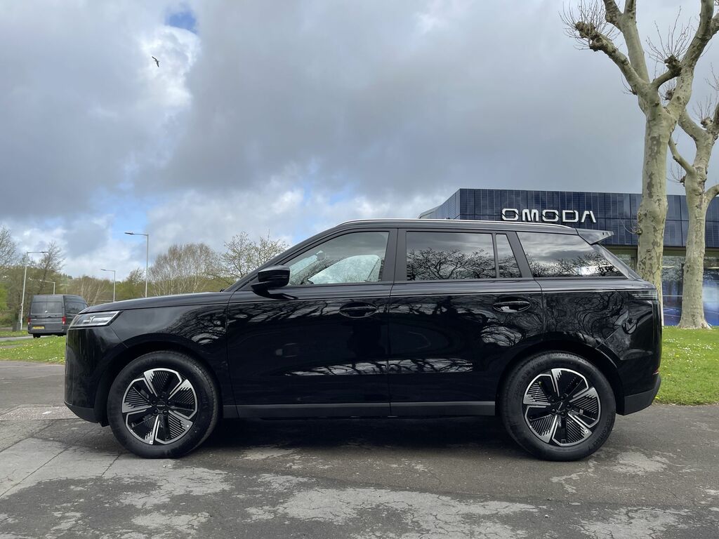 JAECOO 5 Luxury CV75GYU Black #5