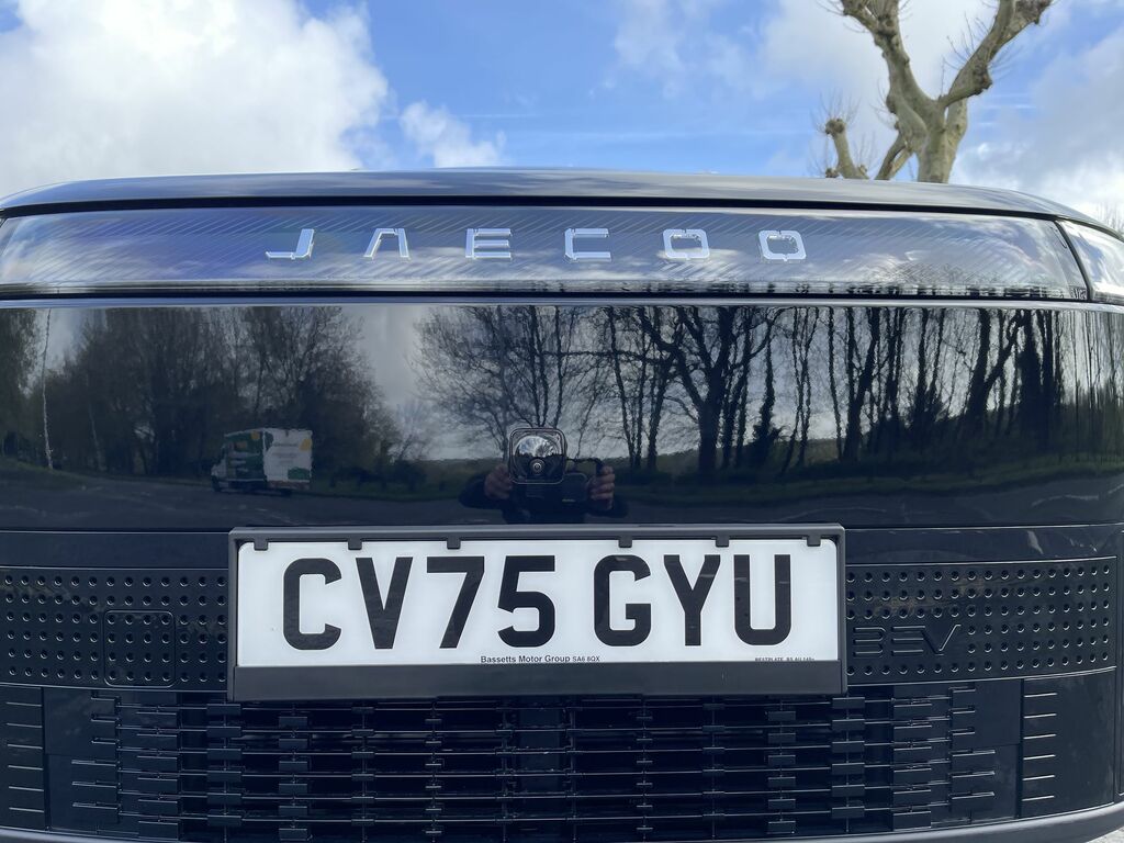 JAECOO 5 Luxury CV75GYU Black #4