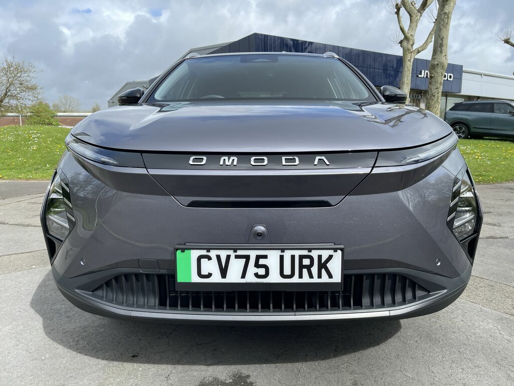 Omoda E5 Noble Grey #2