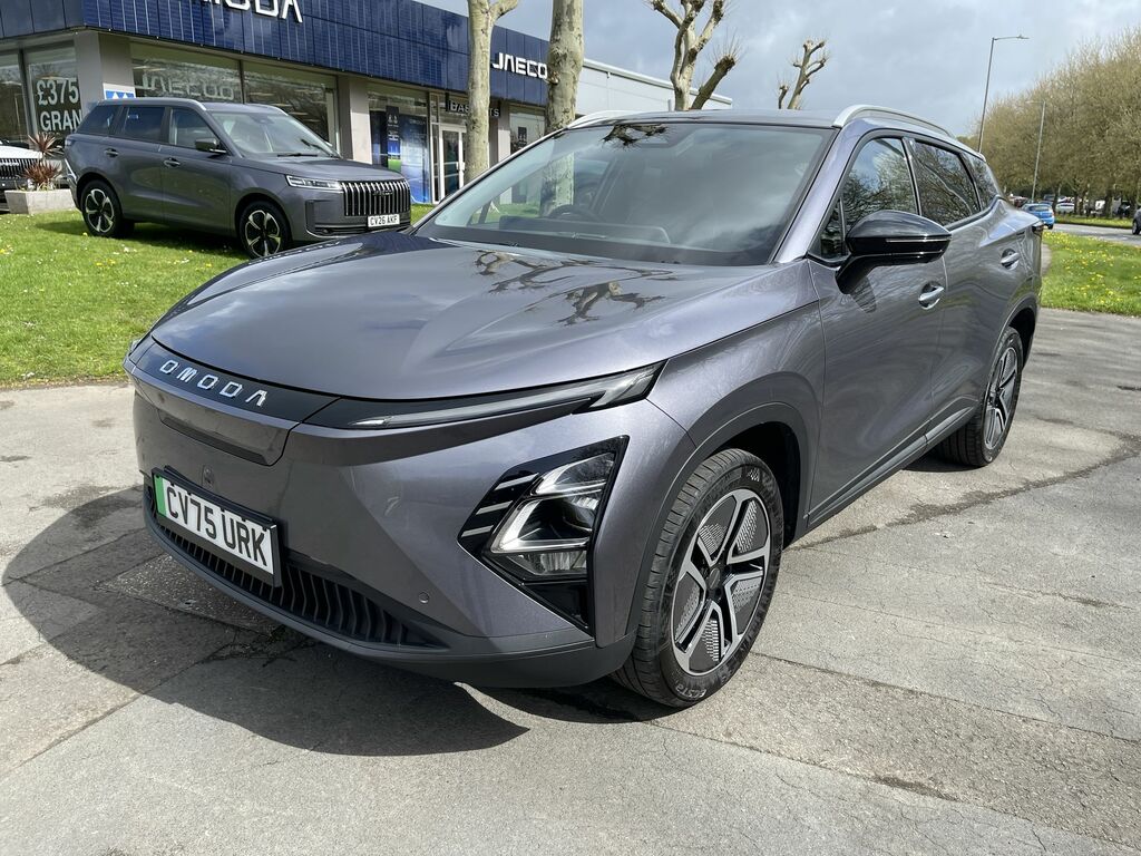 Omoda E5 Noble Grey #3