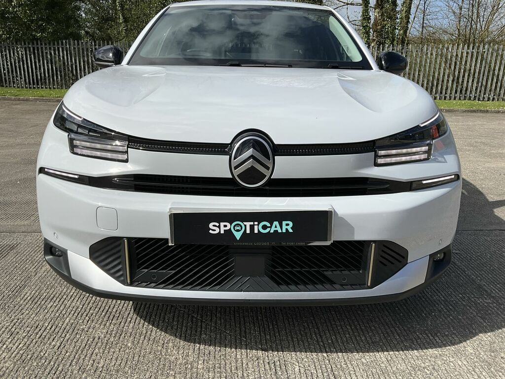 Citroen e-C4 Max E-dcs6 CU25WTT White #4