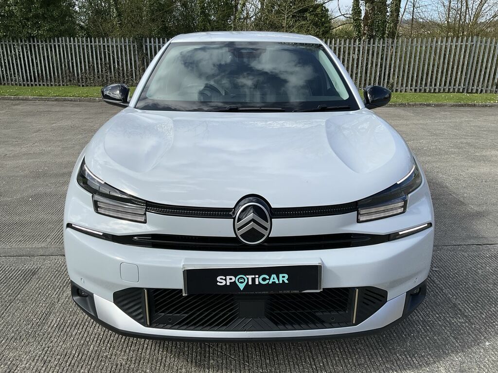Citroen e-C4 Max E-dcs6 CU25WTT White #2