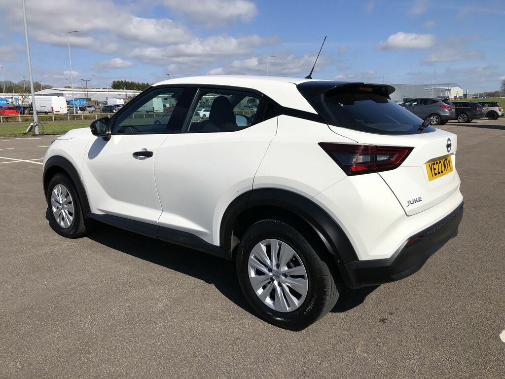 Nissan Juke Dig-t Visia YE22MTV White #5