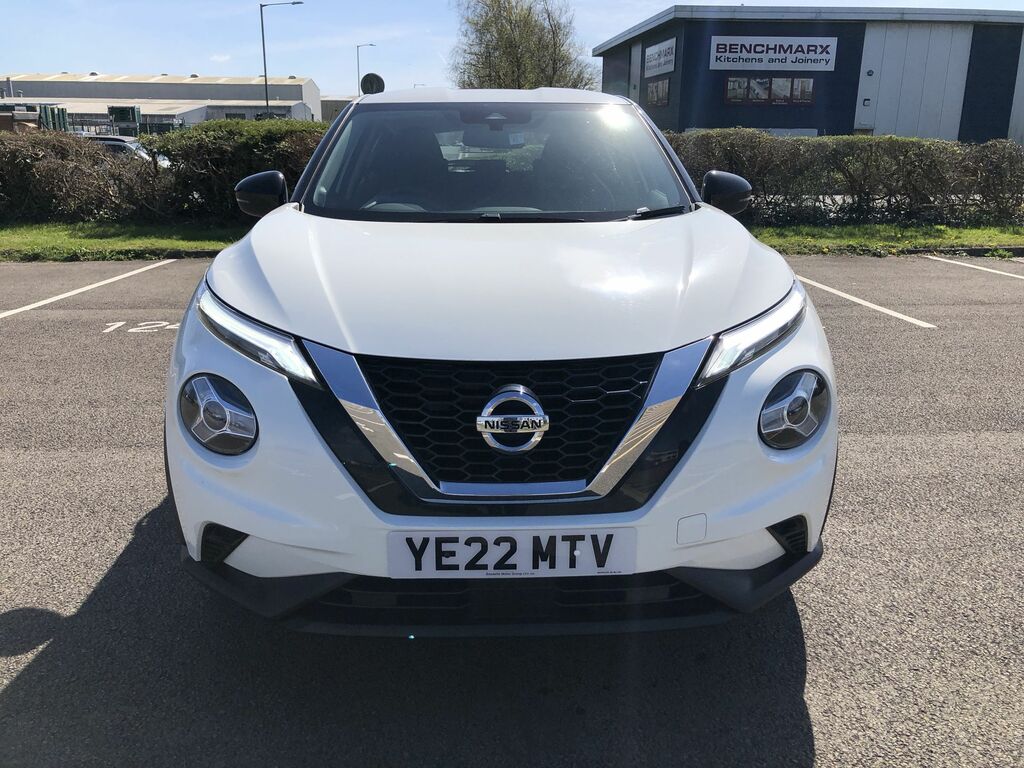 Nissan Juke Dig-t Visia YE22MTV White #2