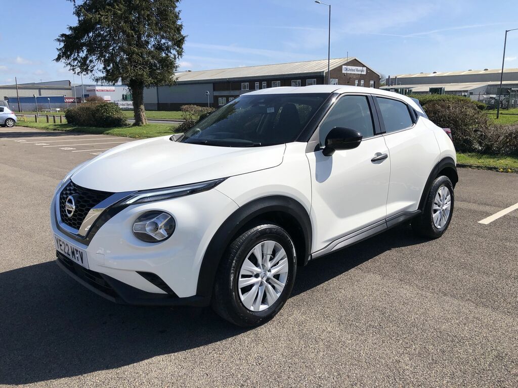 Nissan Juke Dig-t Visia YE22MTV White #3