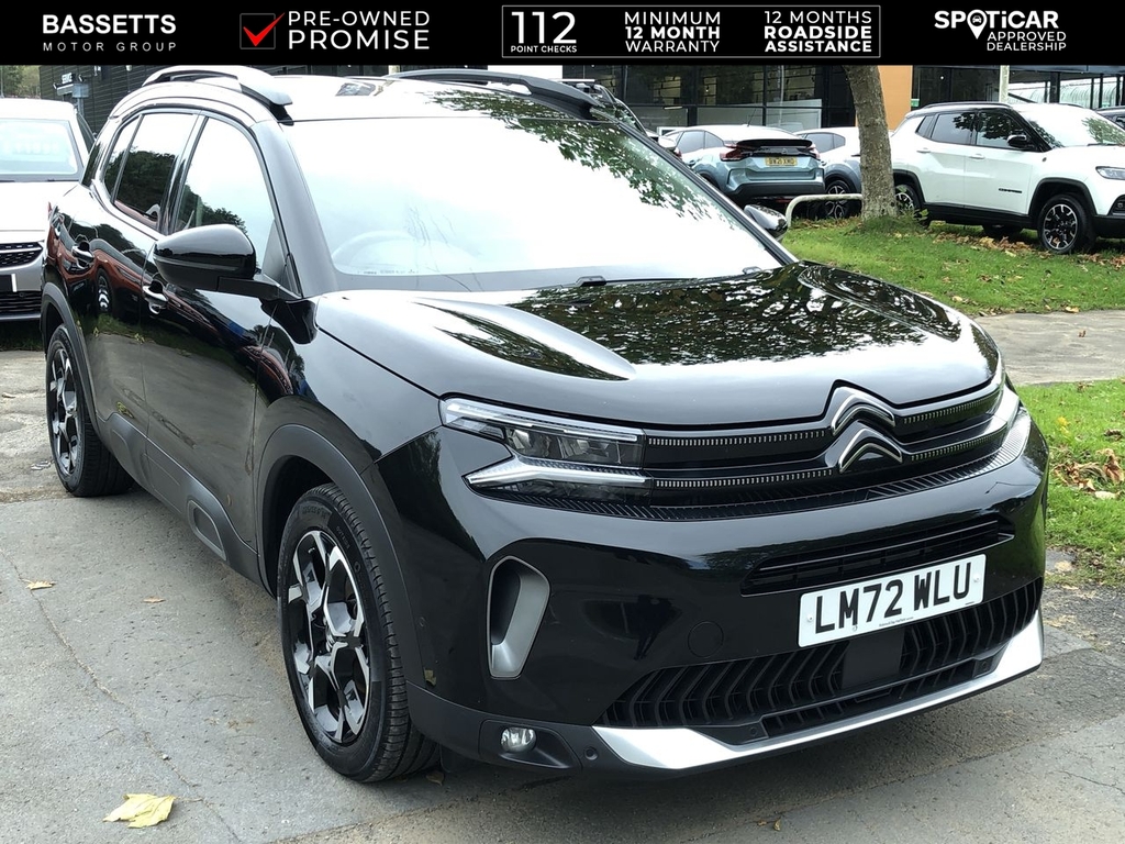 Citroen C5 Aircross Puretech Shine Ss Black