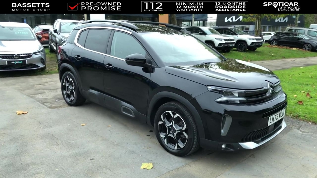 Citroen C5 Aircross Puretech Shine Ss LM72WLU Black #2