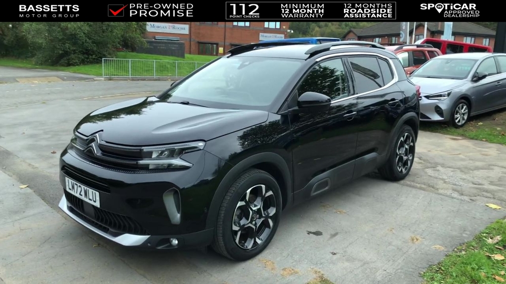 Citroen C5 Aircross Puretech Shine Ss LM72WLU Black #4