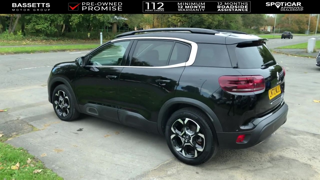 Citroen C5 Aircross Puretech Shine Ss LM72WLU Black #6