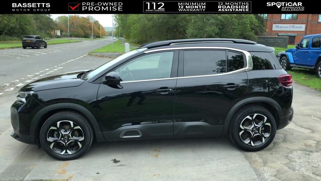 Citroen C5 Aircross Puretech Shine Ss LM72WLU Black #5