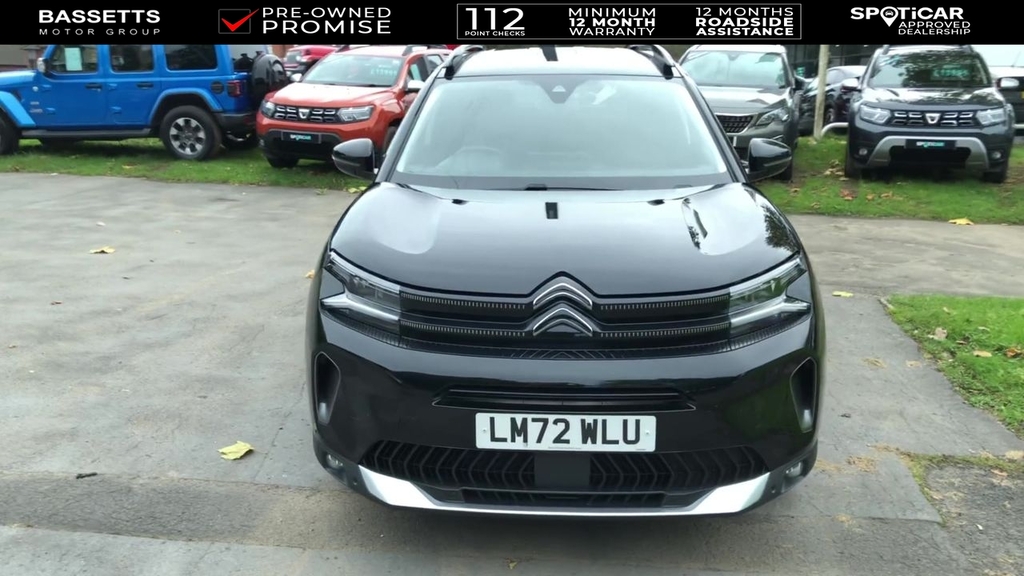 Citroen C5 Aircross Puretech Shine Ss LM72WLU Black #3
