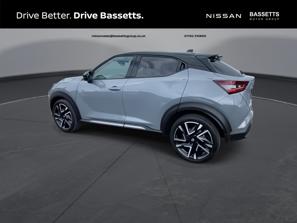 Nissan Juke Dig-t Tekna Plus CU26OXB Grey #6