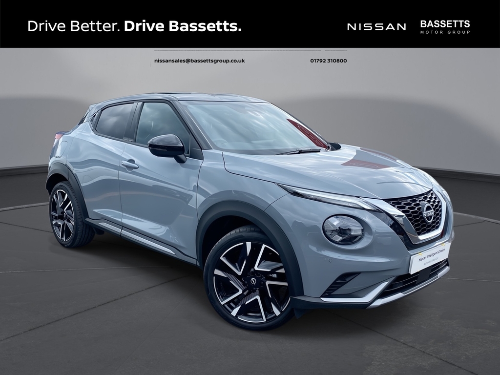 Nissan Juke Dig-t Tekna Plus Grey