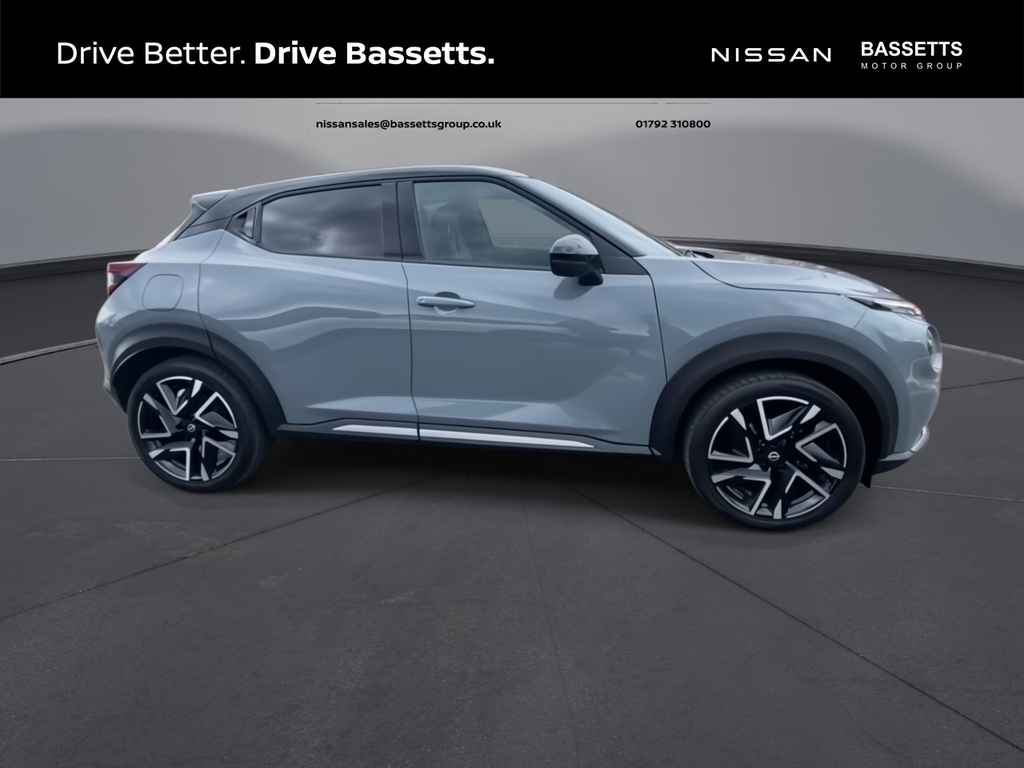 Nissan Juke Dig-t Tekna Plus CU26OXB Grey #2