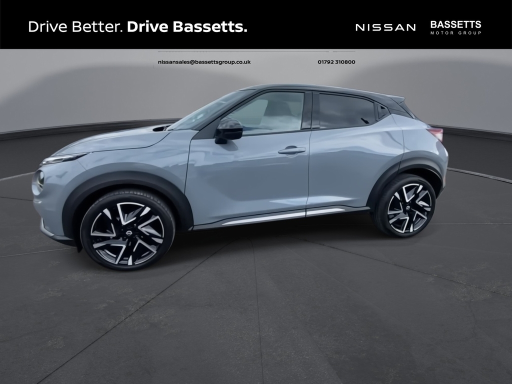 Nissan Juke Dig-t Tekna Plus CU26OXB Grey #5